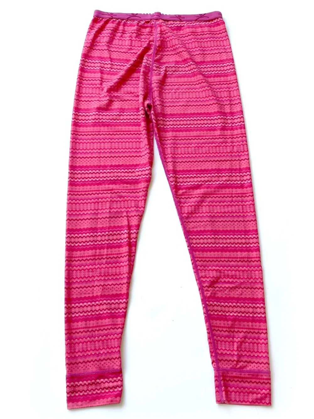 Terramar Girls Thermal Base Layer Set Pink Climasense L 14/16